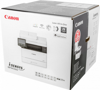МФУ лазерный Canon i-Sensys MF443dw bundle A4 Duplex WiFi белый/черный (в комплекте: картридж) от магазина РЭССИ