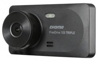 Видеорегистратор Digma FreeDrive 109 TRIPLE черный 1Mpix 1080x1920 1080p 150гр. JL5601 от магазина РЭССИ