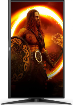 Монитор AOC 28" Gaming U28G2XU/BK черный/красный IPS LED 1ms 16:9 HDMI M/M матовая HAS Piv 370cd 178гр/178гр 3840x2160 DP UHD USB 6.13кг от магазина РЭССИ