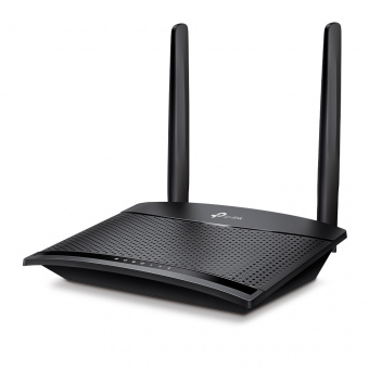 Роутер беспроводной TP-Link TL-MR100 N300 10/100BASE-TX/4G cat.4 черный от магазина РЭССИ
