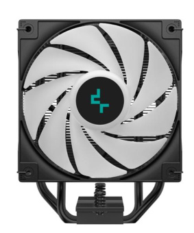 Устройство охлаждения(кулер) Deepcool AG400 Digital Bk ARGB Soc-AM5/AM4/1151/1200/1700 черный 4-pin Al+Cu LCD 220W 636gr Ret (R-AG400-BKADMN-G-1) от магазина РЭССИ