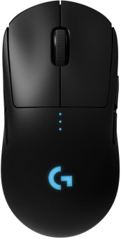Мышь Logitech G Pro черный оптическая (25600dpi) беспроводная USB2.0 (7but) от магазина РЭССИ
