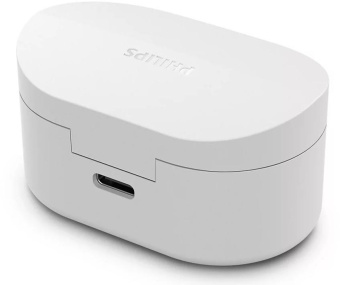 Гарнитура внутриканальные Philips TWS белый беспроводные bluetooth в ушной раковине (TAT1108WT/00) от магазина РЭССИ