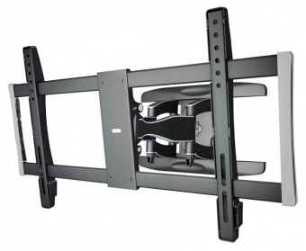 Кронштейн для телевизора Hama Fullmotion TV Premium черный 37"-90" макс.60кг настенный от магазина РЭССИ