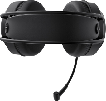 Наушники с микрофоном Оклик HS-L300G Black черный 2.2м мониторные USB оголовье (1796949) от магазина РЭССИ