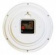 Часы настенные аналоговые Бюрократ WallC-R69P D22см белый (WALLC-R69P22/WHITE) от магазина РЭССИ