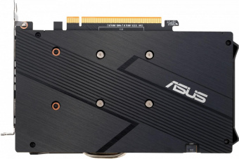 Видеокарта Asus PCI-E 4.0 DUAL-RX6500XT-O4G AMD Radeon RX 6500XT 4096Mb 64 GDDR6 2650/18000 HDMIx1 DPx1 HDCP Ret от магазина РЭССИ