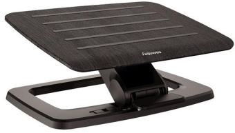 Подставка для ног Fellowes Hana черный от магазина РЭССИ