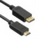 Кабель аудио-видео Buro v. 1.2 DisplayPort (m)/HDMI (m) 3м. Позолоченные контакты черный (BHP DPP_HDMI-3) от магазина РЭССИ