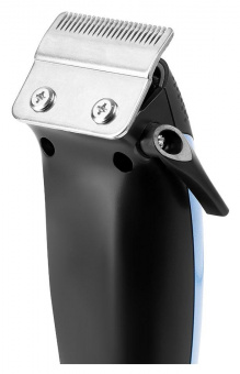 Машинка для стрижки Galaxy Line GL 4107 черный 15Вт (насадок в компл:4шт) от магазина РЭССИ