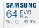 Флеш карта microSDXC 64Gb Class10 Samsung MB-MC64KA EVO PLUS + adapter от магазина РЭССИ