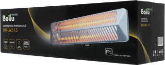 Обогреватель инфракрасный Ballu BIH-LW2-1.5 1500Вт серый от магазина РЭССИ