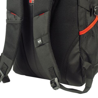 Универсальный рюкзак GERMANIUM S-06 уплотненная спинка облегченный черный 46х32х15 см 226953 от магазина РЭССИ