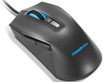 Мышь Lenovo IdeaPad Gaming M100 RGB графитовый оптическая (3200dpi) USB2.0 (7but) от магазина РЭССИ
