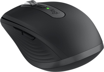 Мышь Logitech MX Anywhere 3 графитовый оптическая (4000dpi) беспроводная BT/Radio USB для ноутбука (5but) от магазина РЭССИ