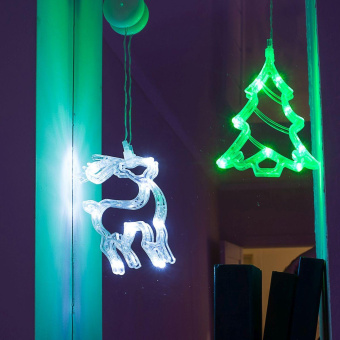 Фигура Neon-Night Home Олененок 8лам. ПВХ/медь (501-016) от магазина РЭССИ
