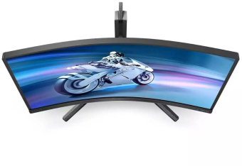 Монитор Philips 27" Evnia 5000 27M2C5500W/01 темный сланец VA LED 0.5ms 16:9 HDMI матовая HAS Piv 400cd 2560x1440 240Hz FreeSync Premium Pro DP QHD USB 6.3кг от магазина РЭССИ