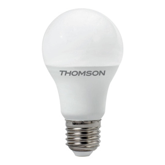 Лампа светодиодная Thomson B2003 9Вт цок.:E27 груша 220B 3000K св.свеч.бел.теп. A (упак.:1шт) (TH-B2003) от магазина РЭССИ