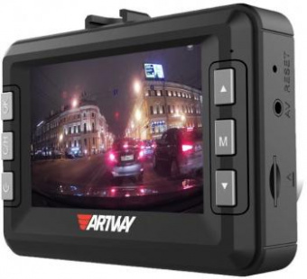 Видеорегистратор с радар-детектором Artway COMBO MD-105 GPS черный от магазина РЭССИ