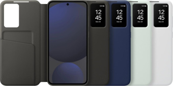 Чехол Samsung для Samsung Galaxy S24 FE Wallet Case черный (EF-ZS721CBEGRU) от магазина РЭССИ