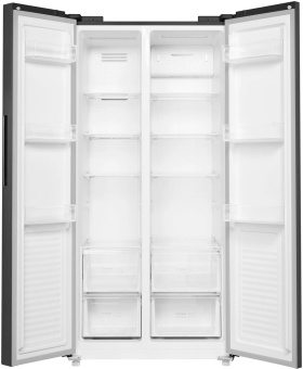 Холодильник Maunfeld MFF177NFSE нержавеющая сталь (двухкамерный) от магазина РЭССИ