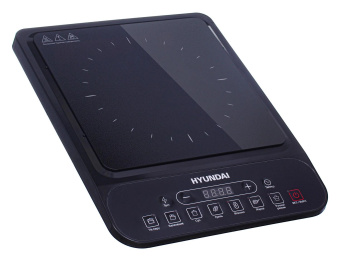 Плита Индукционная Hyundai HYC-0101 черный стеклокерамика (настольная) от магазина РЭССИ