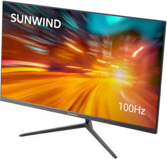 Монитор SunWind 23.8" SM-24FV222 черный VA 5ms 16:9 HDMI матовая 250cd 178гр/178гр 1920x1080 100Hz FreeSync VGA FHD 2.79кг от магазина РЭССИ