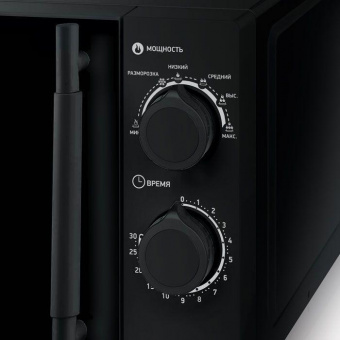 Микроволновая Печь BBK 20MWS-773M/B-M G 20л. 700Вт черный от магазина РЭССИ