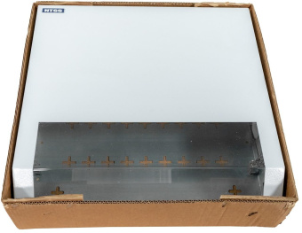 Шкаф коммутационный NTSS (NTSS-SOHO5U) настенный 5U 520x140мм пер.дв.стекл несъемн.бок.пан. 80кг белый IP20 от магазина РЭССИ