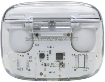 Гарнитура внутриканальные JBL Tune Buds Ghost белый беспроводные bluetooth в ушной раковине (JBLTBUDSGWHT) от магазина РЭССИ