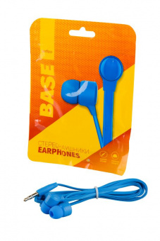 Наушники PERFEO BASE PF_B4210 бирюзовые BL1 от магазина РЭССИ