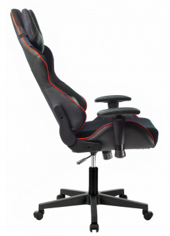 Кресло игровое A4Tech Bloody GC-400 черный/красный с подголов. крестов. пластик черный от магазина РЭССИ