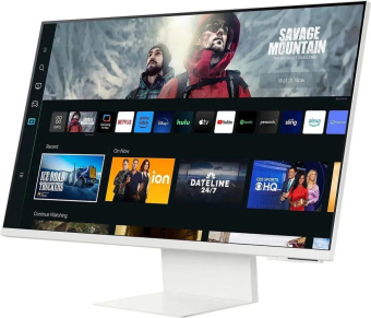 Монитор Samsung 32" M8 S32DM801UIXCI белый VA LED 16:9 HDMI M/M Cam матовая HAS 400cd 178гр/178гр 3840x2160 60Hz 4K USB 7.2кг от магазина РЭССИ