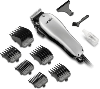 Машинка для стрижки Andis MC-2 EASY STYLE серебристый (насадок в компл:6шт) от магазина РЭССИ