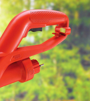 Триммер электрический Black+Decker GL250-QS 250Вт неразбор.штан. реж.эл.:леска от магазина РЭССИ