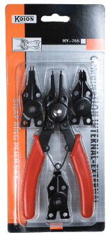 Кримпер для снятия стопорных колец Snap Ring Plier Set от магазина РЭССИ