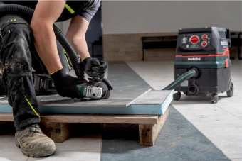 Углошлифовальная машина Metabo W 18 L 9-125 8500об/мин рез.шпин.:M14 d=125мм жестк.кейс (602247510) от магазина РЭССИ
