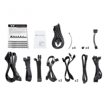 Блок питания Thermaltake ATX 1000W Toughpower GF3 Gen.5 80+ gold (24+4+4pin) APFC 140mm fan color LED 12xSATA Cab Manag RTL от магазина РЭССИ