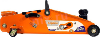 Подкатной домкрат с фиксатором в кейсе Ombra OHT225C 2.5 т 140-387 мм 55762 от магазина РЭССИ