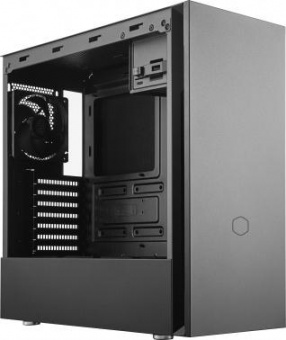 Корпус Cooler Master Silencio S600 TG черный без БП ATX 5x120mm 4x140mm 2xUSB3.0 audio bott PSU от магазина РЭССИ