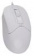 Картинка Мышь A4Tech Fstyler FM12S белый оптическая (1200dpi) silent USB (3but) от магазина РЭССИ Мышь A4Tech Fstyler FM12S белый оптическая (1200dpi) silent USB (3but) от магазина РЭССИ