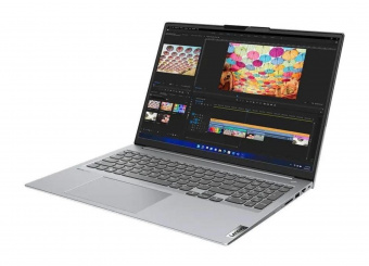 Ноутбук Lenovo Thinkbook 16 G4+ IAP Core i5 1235U 16Gb SSD512Gb Intel Iris Xe graphics 16" IPS WUXGA (1920x1200) Windows 11 Professional grey WiFi BT Cam (21CY003KPB) от магазина РЭССИ