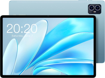 Планшет Teclast M50S T606 (1.6) 8C RAM4Gb ROM128Gb 10.1" IPS 1280x800 Android 14 голубой 13Mpix 5Mpix BT GPS WiFi microSD 256Gb 6000mAh 10hr от магазина РЭССИ
