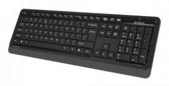 Клавиатура + мышь A4Tech Fstyler FG1010 клав:черный/серый мышь:черный/серый USB беспроводная Multimedia от магазина РЭССИ