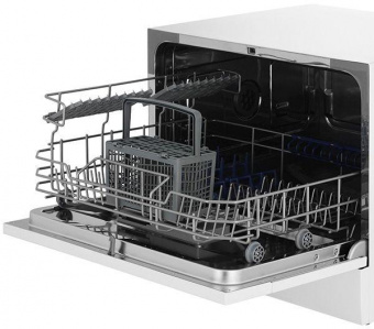 Посудомоечная машина Candy CDCP 6/E-07 белый (компактная) от магазина РЭССИ