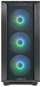Корпус Lian-Li Lancool III черный без БП ATX 10x120mm 3x140mm 2xUSB3.0 audio bott PSU от магазина РЭССИ