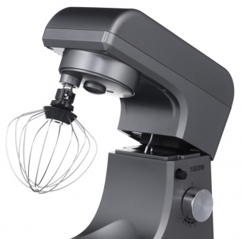 Миксер планетарный Hyundai HYM-S5451 1000Вт серый/черный от магазина РЭССИ