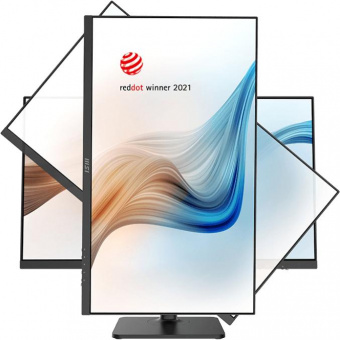 Монитор MSI 27" Modern MD272QP черный IPS LED 4ms 16:9 HDMI M/M матовая HAS Piv 250cd 178гр/178гр 2560x1440 75Hz DP 2K USB 4.2кг от магазина РЭССИ