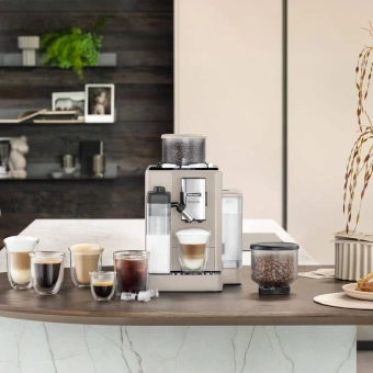 Кофемашина Delonghi EXAM440.55.BG 1450Вт бежевый от магазина РЭССИ