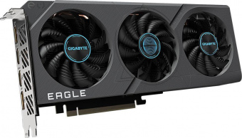 Видеокарта Gigabyte PCI-E 4.0 GV-N4060EAGLE OC-8GD NVIDIA GeForce RTX 4060 8192Mb 128 GDDR6 2505/17000 HDMIx2 DPx2 HDCP Ret от магазина РЭССИ